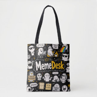Die MemeDesk-Tasche Tasche