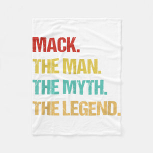 Die Menner mack den Mann, den Mythos, die Legende Fleecedecke