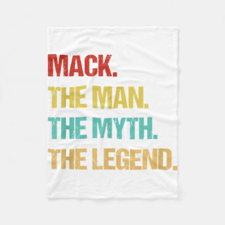Die Menner mack den Mann, den Mythos, die Legende Fleecedecke