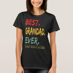 Die Mens besten Großväter je der Mensch Der Mythos T-Shirt
