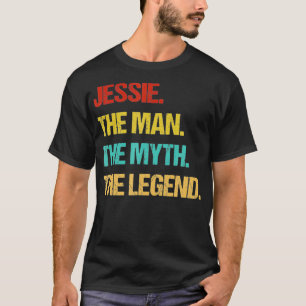 Die Mens Jessie der Mensch Der Mythos der Legende T-Shirt