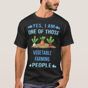 Die Menschen, die Pflanzenzucht betreiben T-Shirt