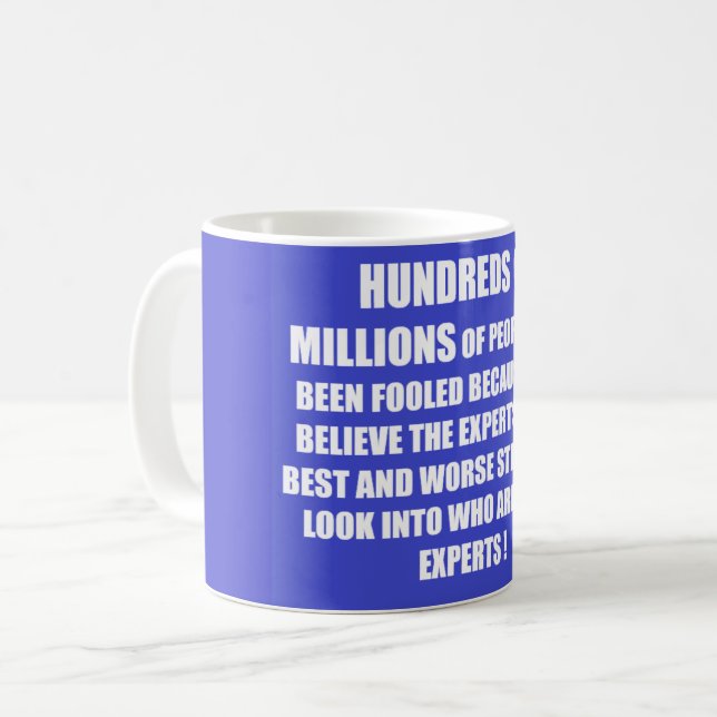 Die Menschen entscheiden sich für Lebensgedichte Kaffeetasse (Vorderseite Links)