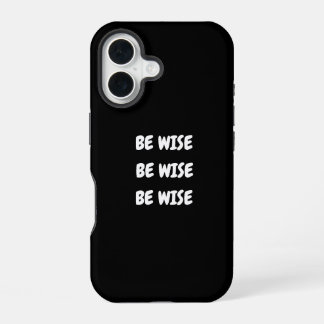 Die Menschen haben ein Urteil iPhone 16 Hülle
