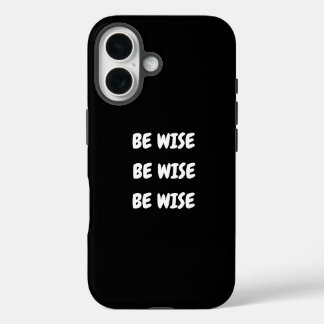 Die Menschen haben ein Urteil iPhone 16 Hülle