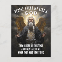 Die Menschen Leckerei mich wie ein Gott - göttlich