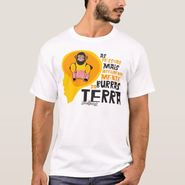 Die Menschen Mehr Intelligent Dummköpfe der Erde T-Shirt (Vorderseite)