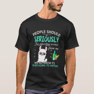 Die Menschen sollten ernsthaft aufhören, den lust T-Shirt