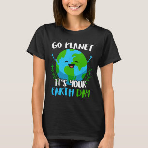 Die Menschen und Wom auf dem Planeten Erde T-Shirt