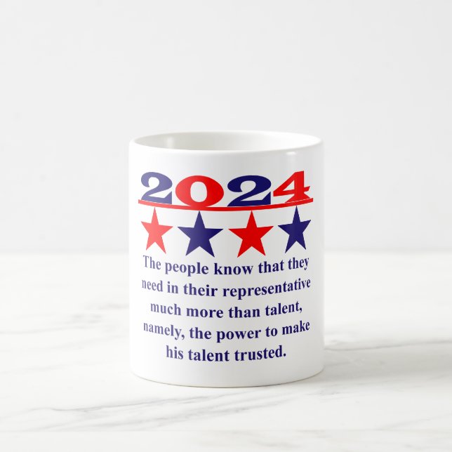 Die Menschen wissen, dass sie brauchen - politisch Kaffeetasse (Mittel)