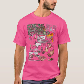Die Menschheit ist Zeuge des Untergangs T-Shirt