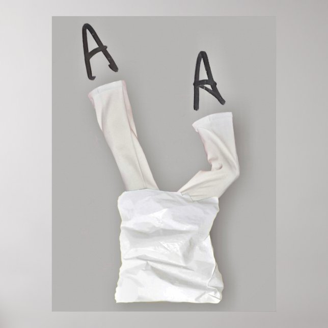 Die Menschheit nach oben Poster (Vorne)