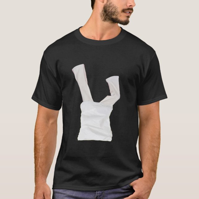 Die Menschheit nach oben T-Shirt (Vorderseite)
