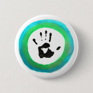 Die menschliche Flagge Button