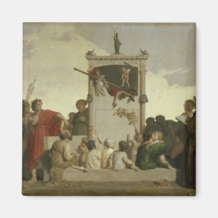 Die menschliche Komödie, c.1852 Magnet