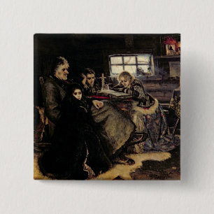 Die Menshikov Familie in Beriozovo, 1883 Button
