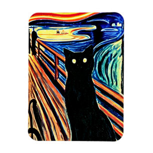 Die Meow! Magnet