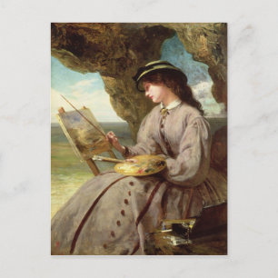 Die Messe Amateur, 1862 Postkarte