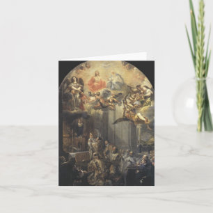 Die Messe des Ordens der Trinitarier Karte