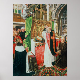 Die Messe St. Giles, c.1500 Poster