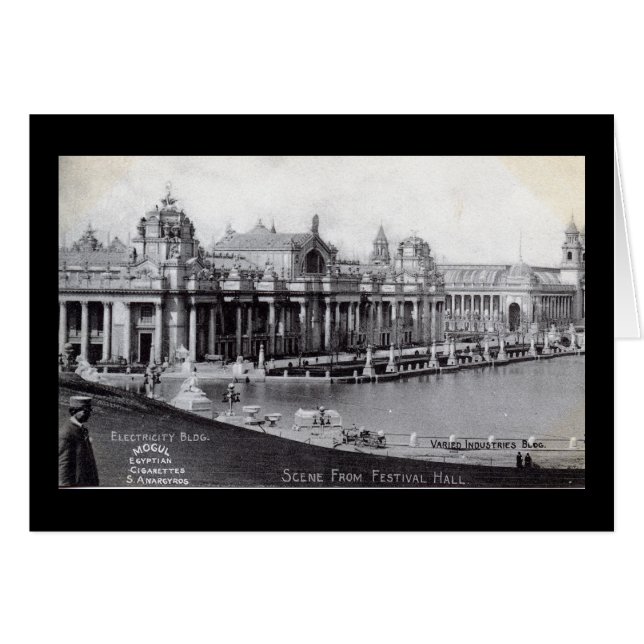 Die Messe St.- Louiswelt 1904 Vintag (Vorderseite (Horizontal))