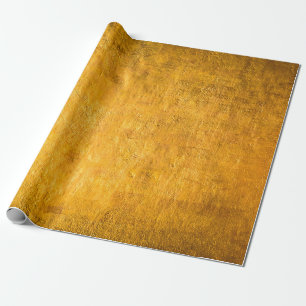 Die Messingbetonoberfläche leuchtet von den Wänden Geschenkpapier