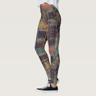 Die Metallkollektion Leggings