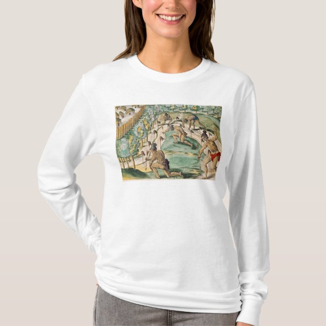Die Methode der Erklärung des Krieges T-Shirt (Vorderseite)