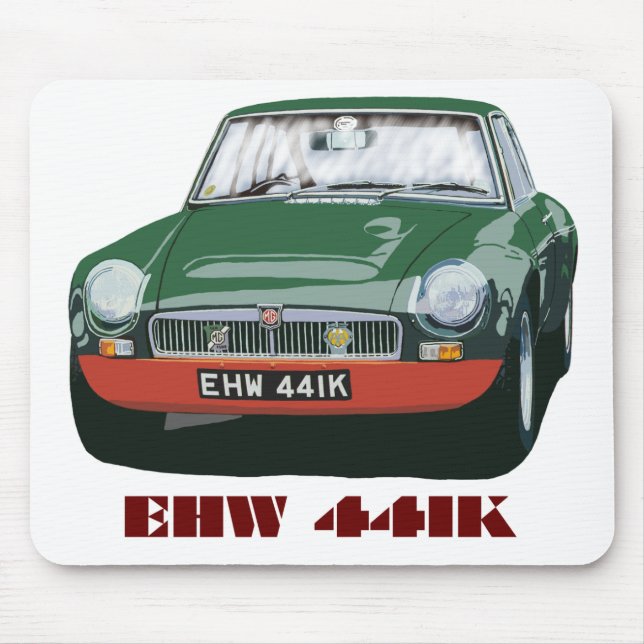 Die MGC GTS EHW 441K Mousepad (Vorne)