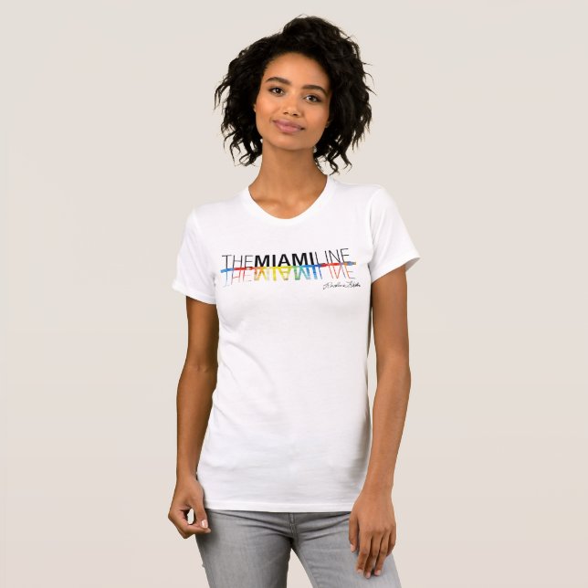 Die Miami Line, Rockne Krebs T - Shirt Women's (Vorne ganz)