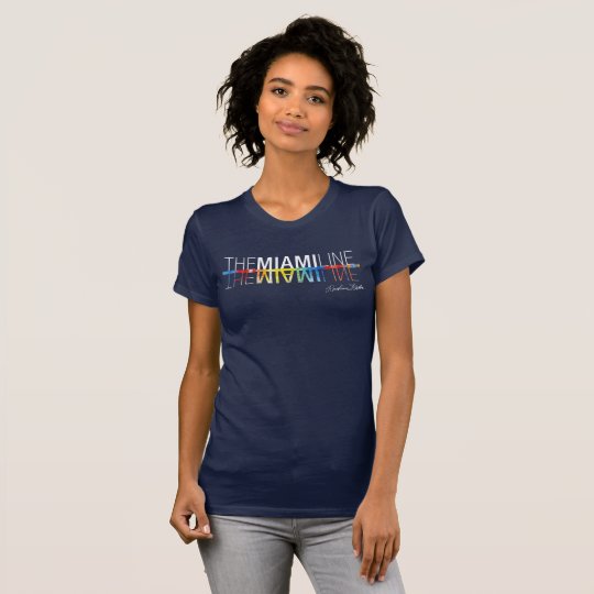 Die Miami-Linie, Rockne Krebs T - Shirt-Frauen - T-Shirt