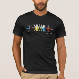 Die Miami-Linie, Rockne Krebs T - Shirt-Männer T-Shirt