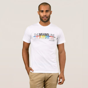 Die Miami-Linie, Rockne Krebs T - Shirt-Männer T-Shirt