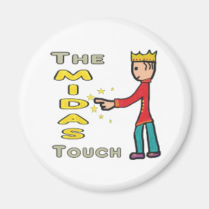 Die Midas-Touch Magnet