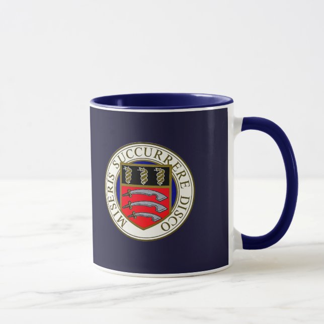 Die Middlesex-Krankenhaus-tote Ameisen-Tasse Tasse (Rechts)