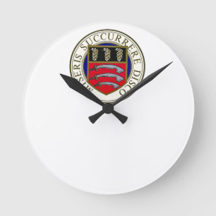 Die Middlesex-Krankenhaus-Uhr Runde Wanduhr