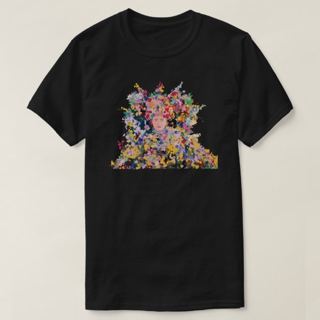 Die Midsommar May-Königin T-Shirt (Design vorne)