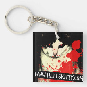 Die Miezekatze-Schlüsselkette der Hölle Schlüsselanhänger
