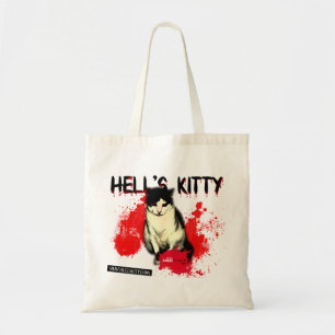 Die Miezekatze-Tasche der Hölle Tragetasche