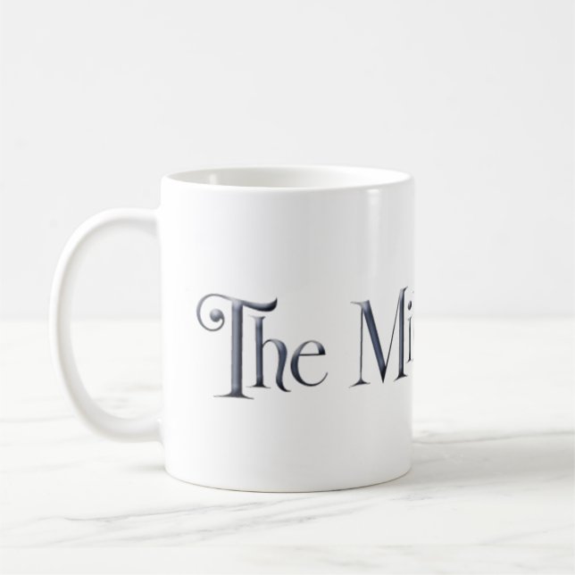 Die Mikie Show-Tasse Kaffeetasse (Links)