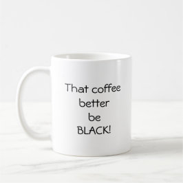 Die Milchkühe zu verweigern - der Kaffee ist besse Kaffeetasse