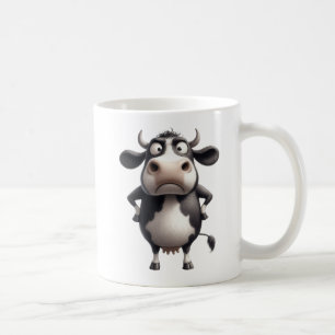 Die Milchkühe zu verweigern - der Kaffee ist besse Kaffeetasse