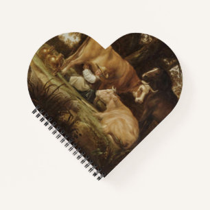 Die Milchmädchen Aelbert Cuyp Notizbuch