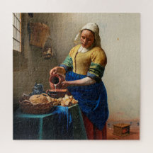 Die Milchmädchen | Johannes Vermeer |