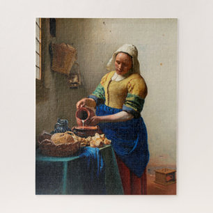 Die Milchmagd Johannes Vermeer