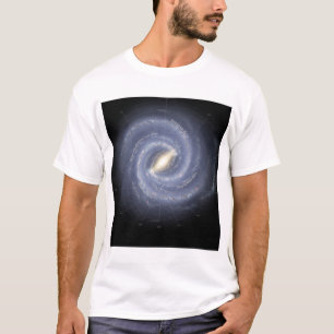 Die Milchstraße-Galaxie (kommentiert) T-Shirt