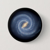 Die Milchstraße-Galaxie-Raum NASA