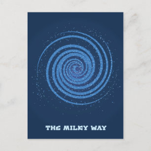 Die Milchstraße Postkarte