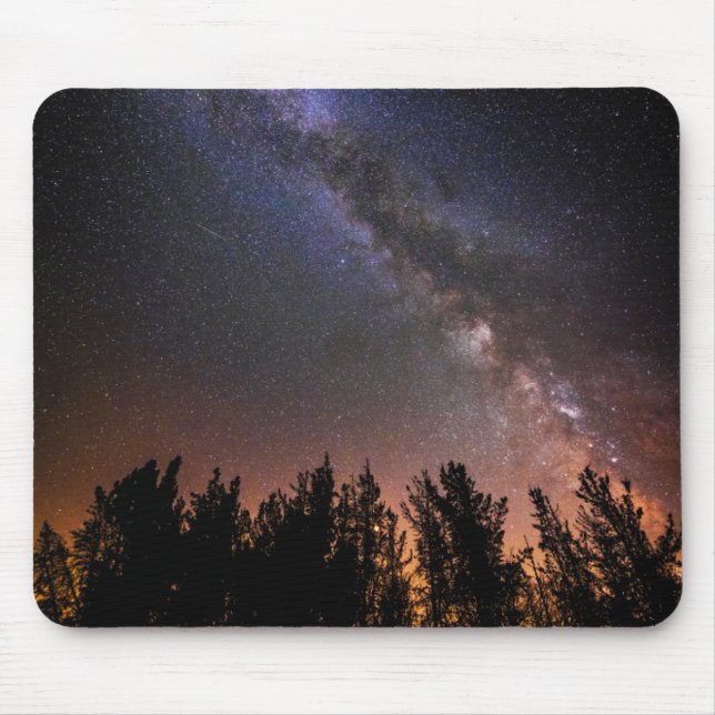 Die Milchstraße | Rose Valley, Kalifornien Mousepad (Vorne)