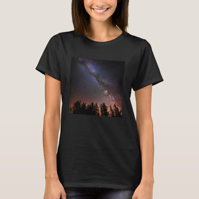 Die Milchstraße | Rose Valley, Kalifornien T-Shirt (Vorderseite)